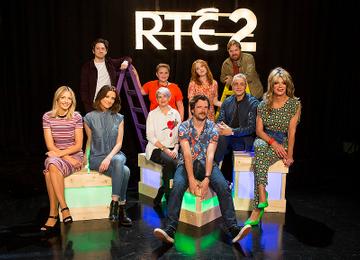 RTÉ2 new season launch 2015