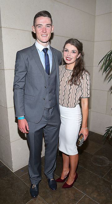 Dublin GAA Team attend the All Ireland Post Match Banquet at the Gibson Hotel
