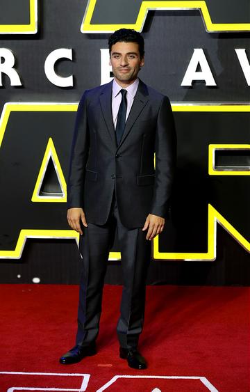 European Premiere of "Star Wars: The Force Awakens"