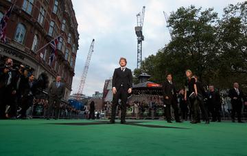 World Premiere of "Jumpers For Goalposts"