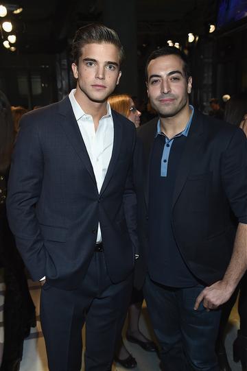 BALMAIN X H&M Collection Launch - Front Row &amp; After Party