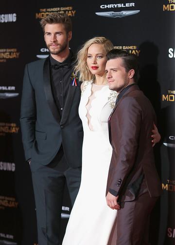LA Premiere of &quot;The Hunger Games: Mockingjay - Part 2&quot;
