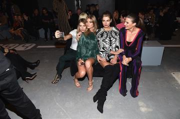 BALMAIN X H&M Collection Launch - Front Row &amp; After Party