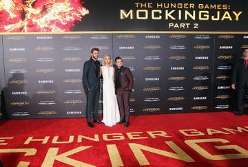 LA Premiere of &quot;The Hunger Games: Mockingjay - Part 2&quot;
