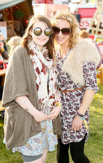 The JUST EAT Retreat at Electric Picnic 2015