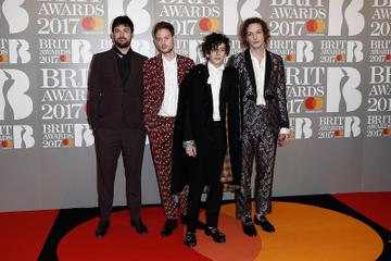 The BRIT Awards 2017 - Red Carpet