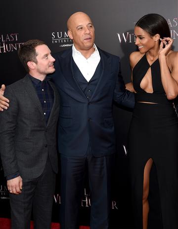 New York premiere of &quot;The Last Witch Hunter&quot;
