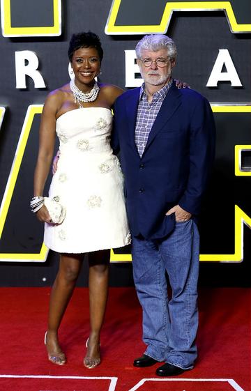 European Premiere of "Star Wars: The Force Awakens"