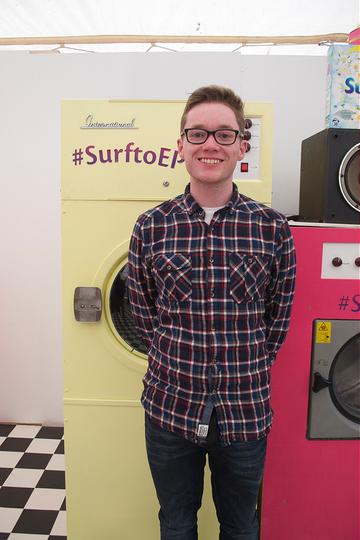 The Surf Laundry Club at Electric Picnic 2015