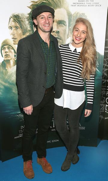 Irish premiere screening of 'In the Heart of The Sea'