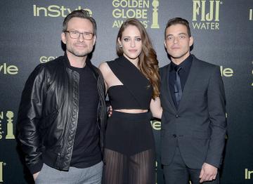 Hollywood Foreign Press Association and InStyle Celebration of The 2016 Golden Globe Award Season