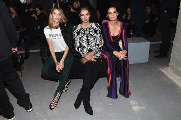 BALMAIN X H&M Collection Launch - Front Row &amp; After Party