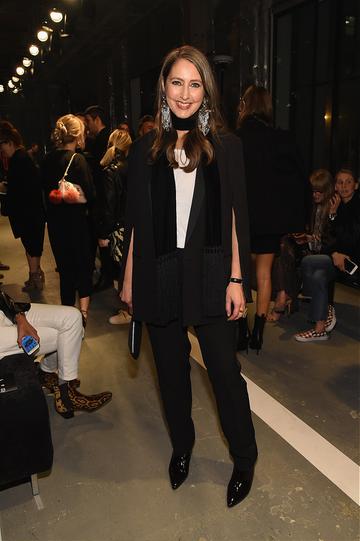 BALMAIN X H&M Collection Launch - Front Row &amp; After Party