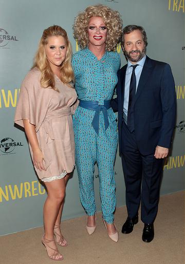 'Trainwrecks Collide: Panti Bliss live Q&A with Amy Schumer and Judd Apatow