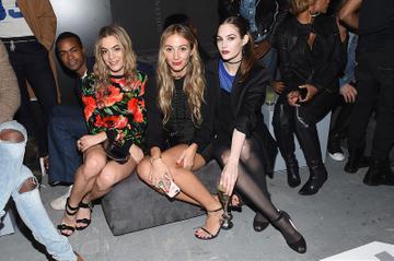 BALMAIN X H&M Collection Launch - Front Row &amp; After Party