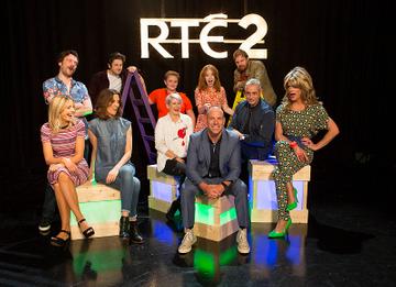 RTÉ2 new season launch 2015