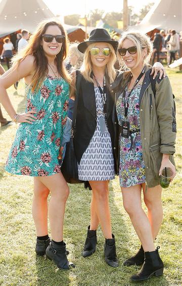 The JUST EAT Retreat at Electric Picnic 2015