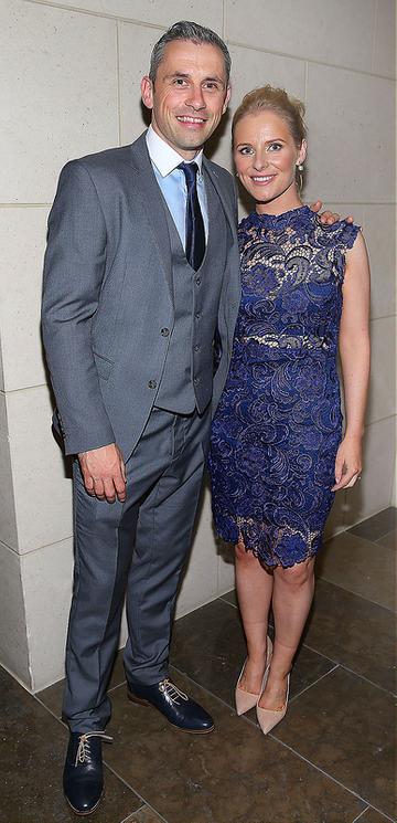Dublin GAA Team attend the All Ireland Post Match Banquet at the Gibson Hotel