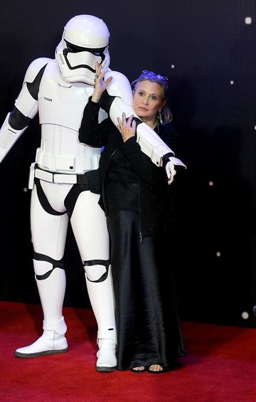 European Premiere of "Star Wars: The Force Awakens"