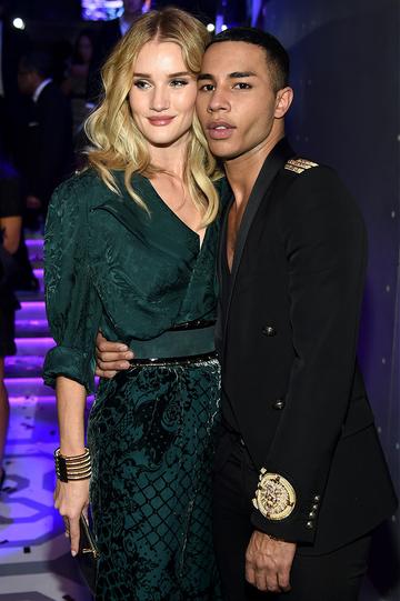 BALMAIN X H&M Collection Launch - Front Row &amp; After Party