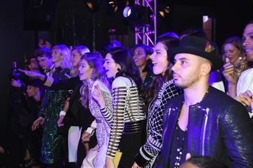 BALMAIN X H&M Collection Launch - Front Row &amp; After Party