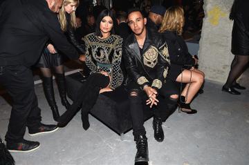 BALMAIN X H&M Collection Launch - Front Row &amp; After Party