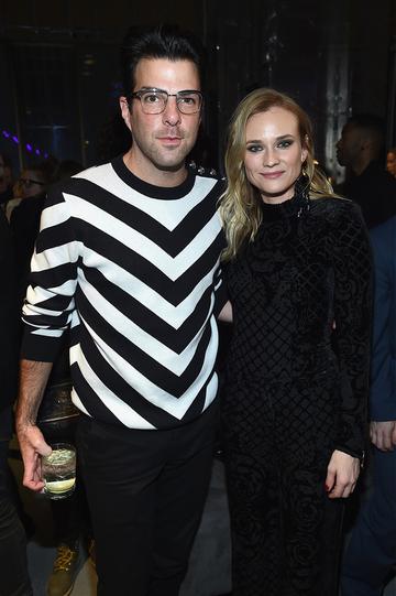 BALMAIN X H&M Collection Launch - Front Row &amp; After Party