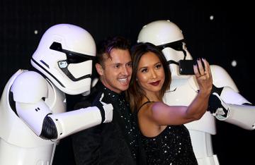 European Premiere of "Star Wars: The Force Awakens"