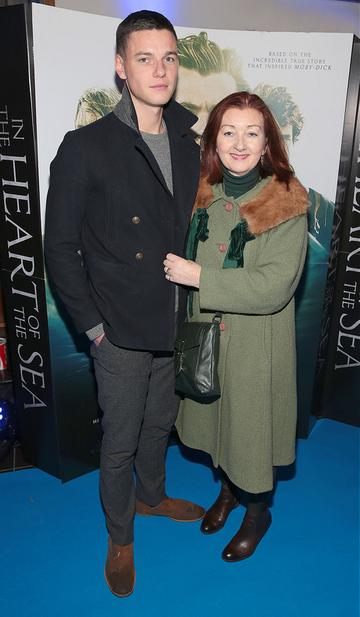 Irish premiere screening of 'In the Heart of The Sea'