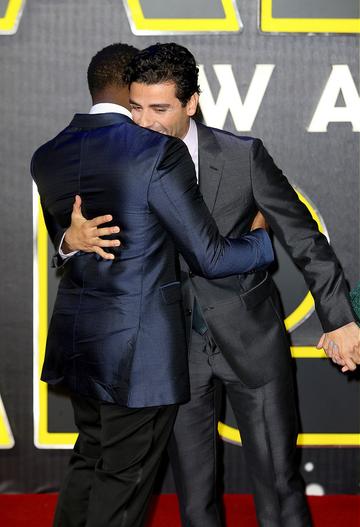 European Premiere of "Star Wars: The Force Awakens"
