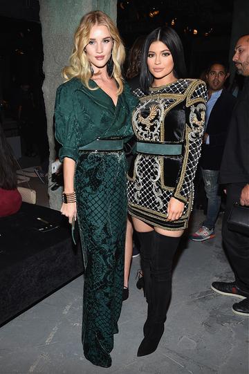 BALMAIN X H&M Collection Launch - Front Row &amp; After Party