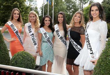 Miss Ireland 2016 Finalists