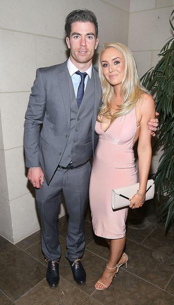 Dublin GAA Team attend the All Ireland Post Match Banquet at the Gibson Hotel
