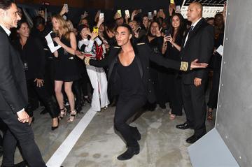 BALMAIN X H&M Collection Launch - Front Row &amp; After Party