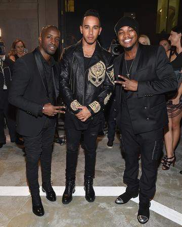 BALMAIN X H&M Collection Launch - Front Row &amp; After Party