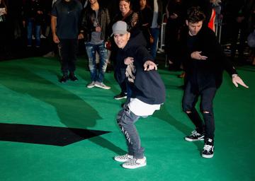 World Premiere of "Jumpers For Goalposts"
