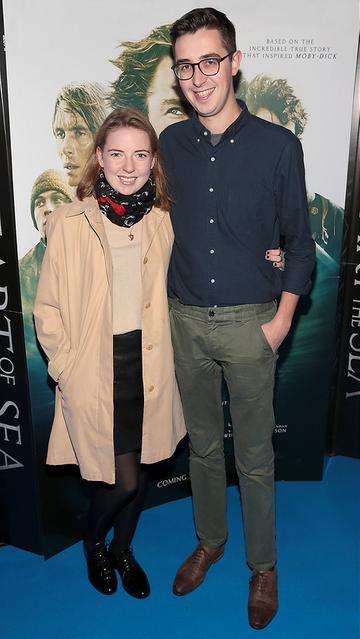 Irish premiere screening of 'In the Heart of The Sea'