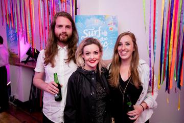 The Surf Laundry Club 'Surf to Electric Picnic' launch