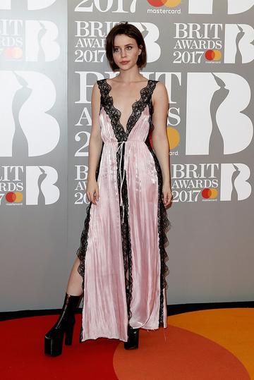 The BRIT Awards 2017 - Red Carpet