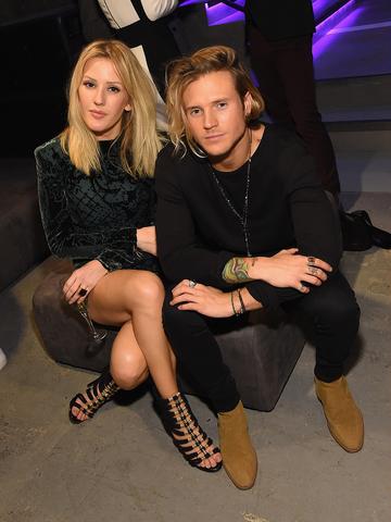 BALMAIN X H&M Collection Launch - Front Row &amp; After Party