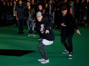 World Premiere of "Jumpers For Goalposts"