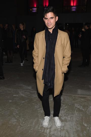 BALMAIN X H&M Collection Launch - Front Row &amp; After Party