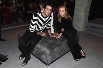 BALMAIN X H&M Collection Launch - Front Row &amp; After Party