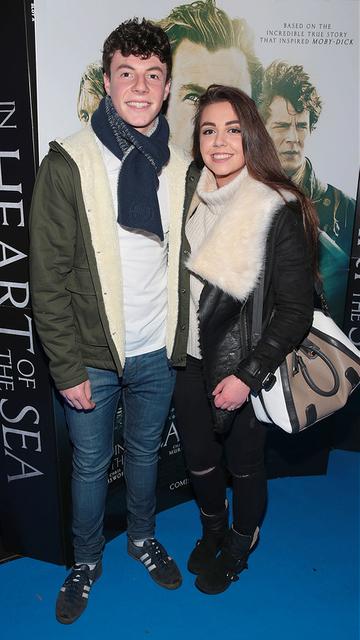 Irish premiere screening of 'In the Heart of The Sea'
