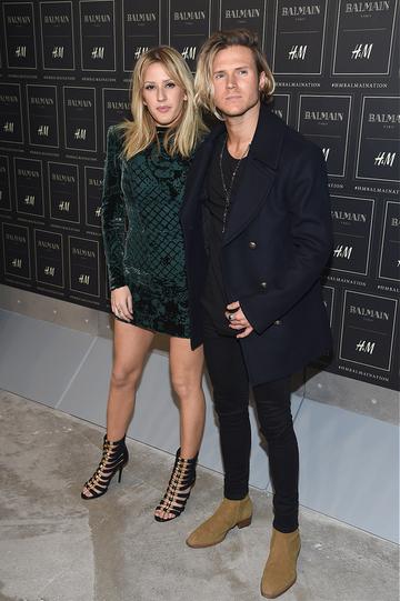BALMAIN X H&M Collection Launch - Front Row &amp; After Party