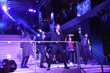 BALMAIN X H&M Collection Launch - Front Row &amp; After Party