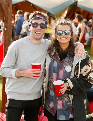 The JUST EAT Retreat at Electric Picnic 2015