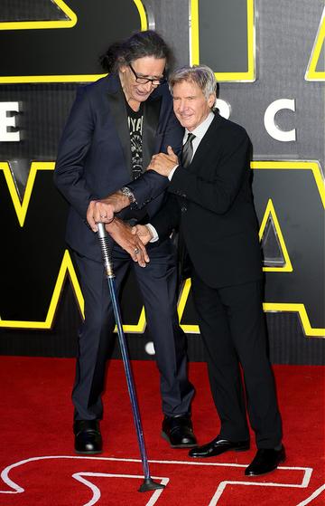 European Premiere of "Star Wars: The Force Awakens"