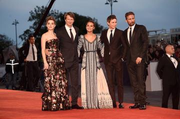 'The Danish Girl' Premiere at the 72nd Venice Film Festival
