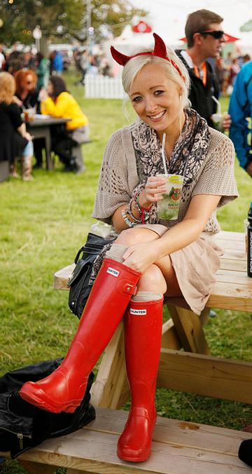 BACARDÍ Get Together arena at Electric Picnic 2011